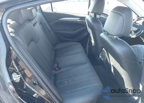 2018 Mazda Mazda6 Touring z USA, uszkodzony, nr VIN JM1GL1VM4J1336642